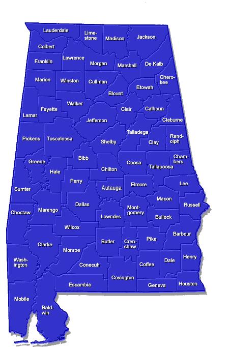 Alabama has the Mobile Curia that falls under the Diocese of Mobile, AL with a total of 5 Legion of Mary Praesidia. Alabama also has Praesidia that are directly affiliated to the Miami Regia in Florida and fall under the Diocese of Birmingham, AL with a total of 5 Legion of Mary Praesidia.To find out more about the Legion of Mary in Alabama, click on the Map.